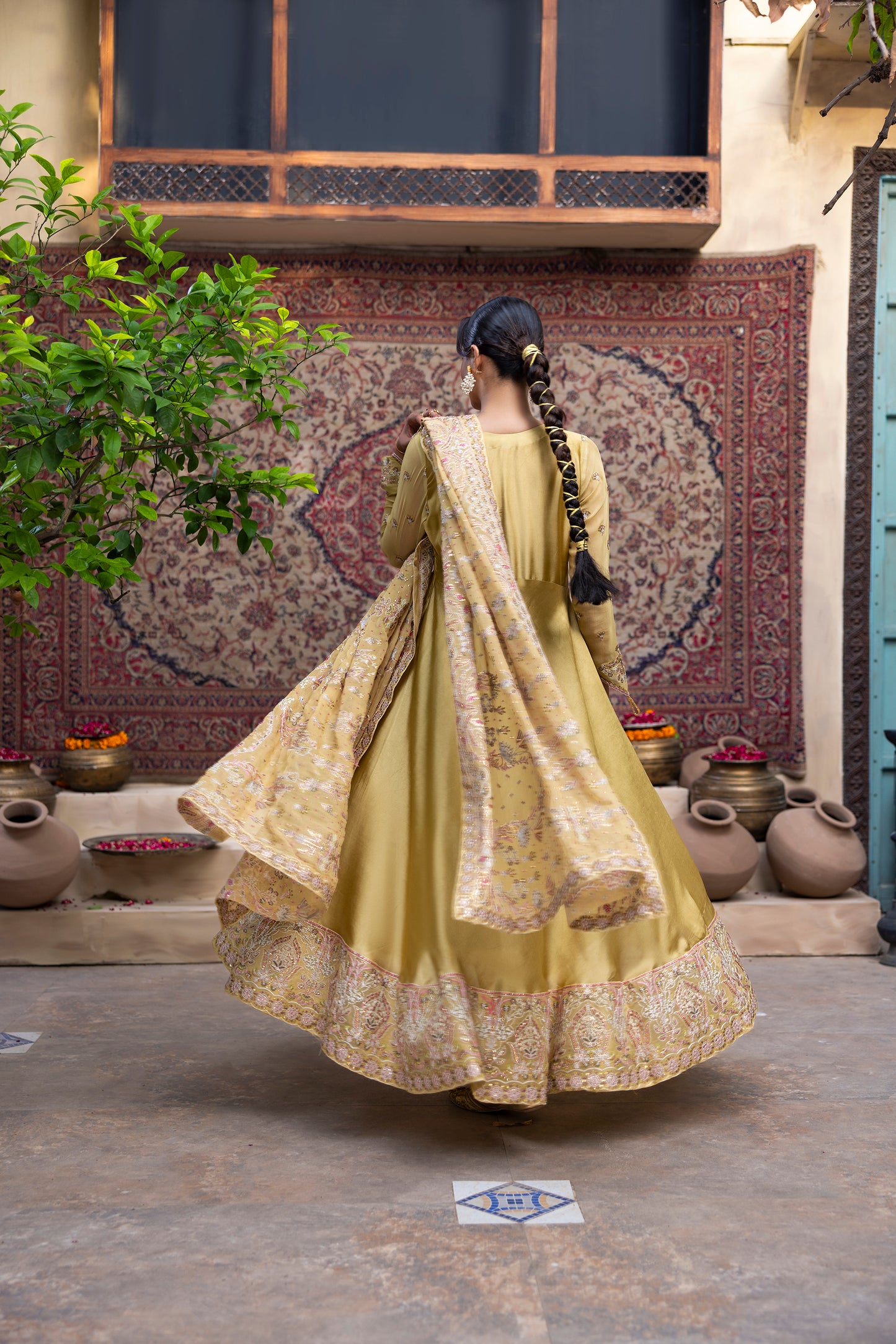 Embroidered Dupatta