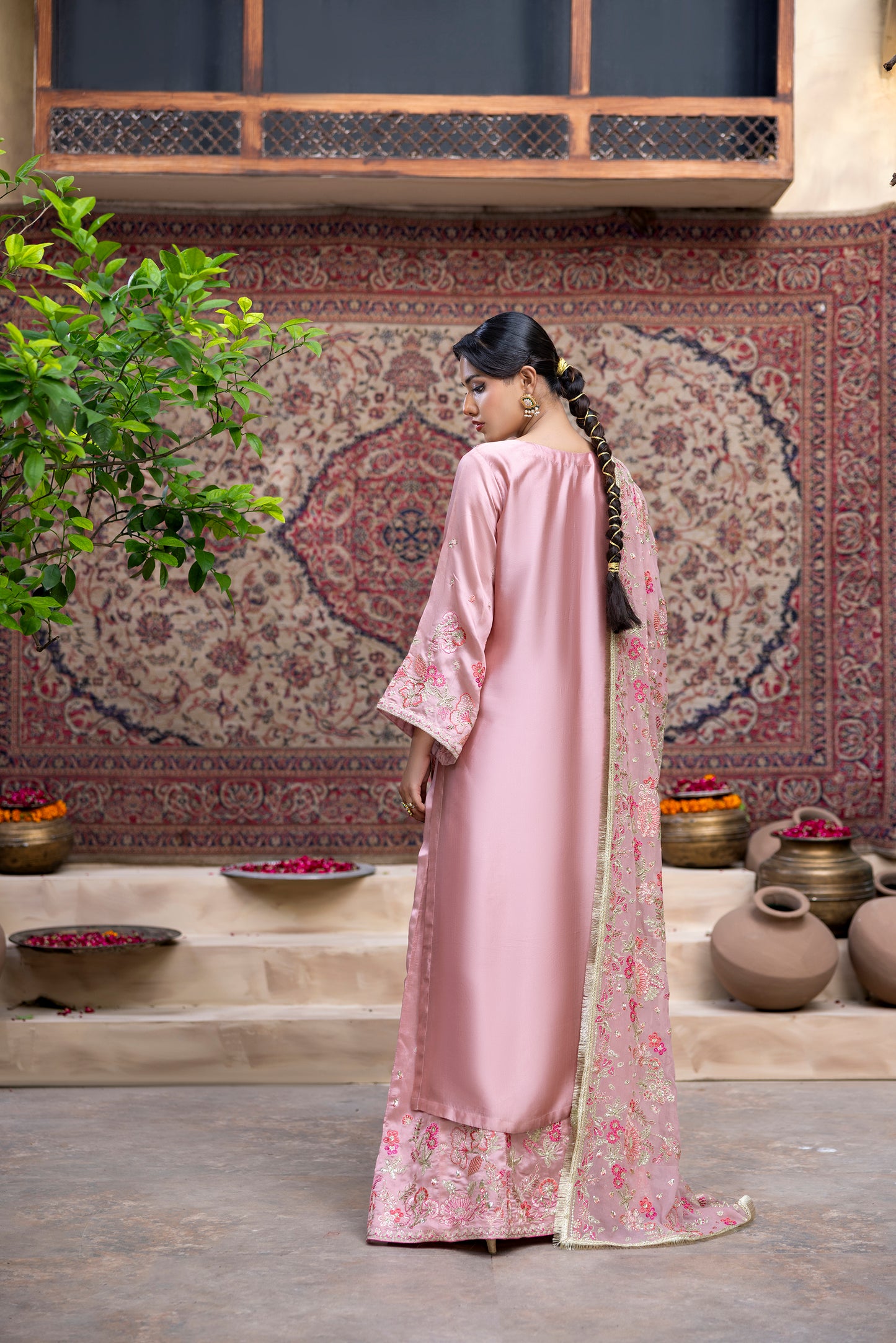 Embroidered Dupatta
