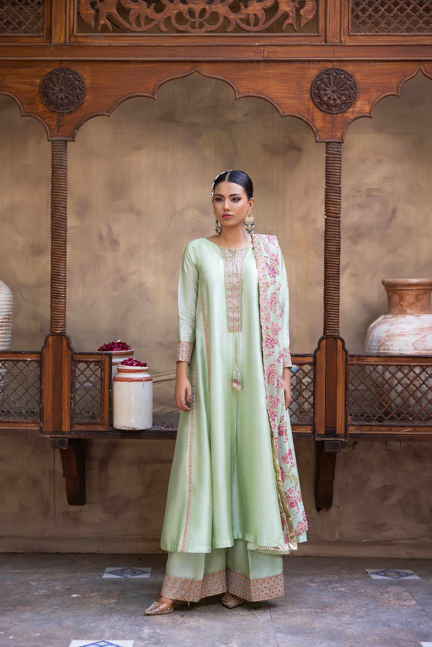 Embroidered Dupatta