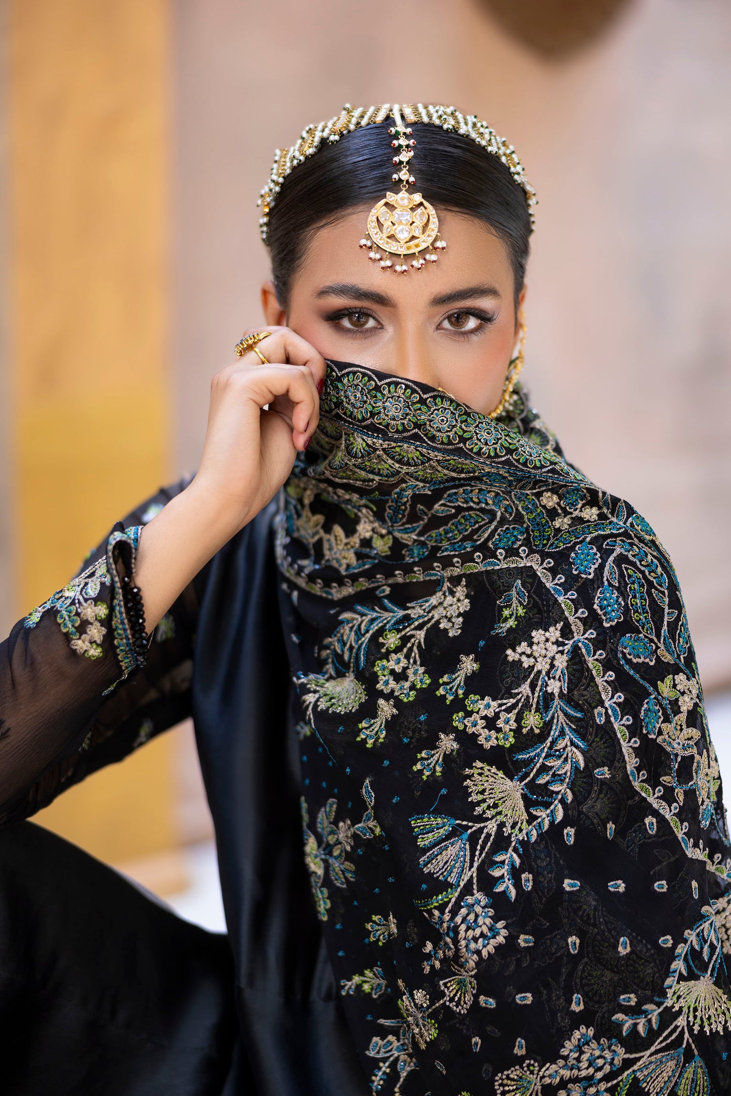 Embroidered Dupatta