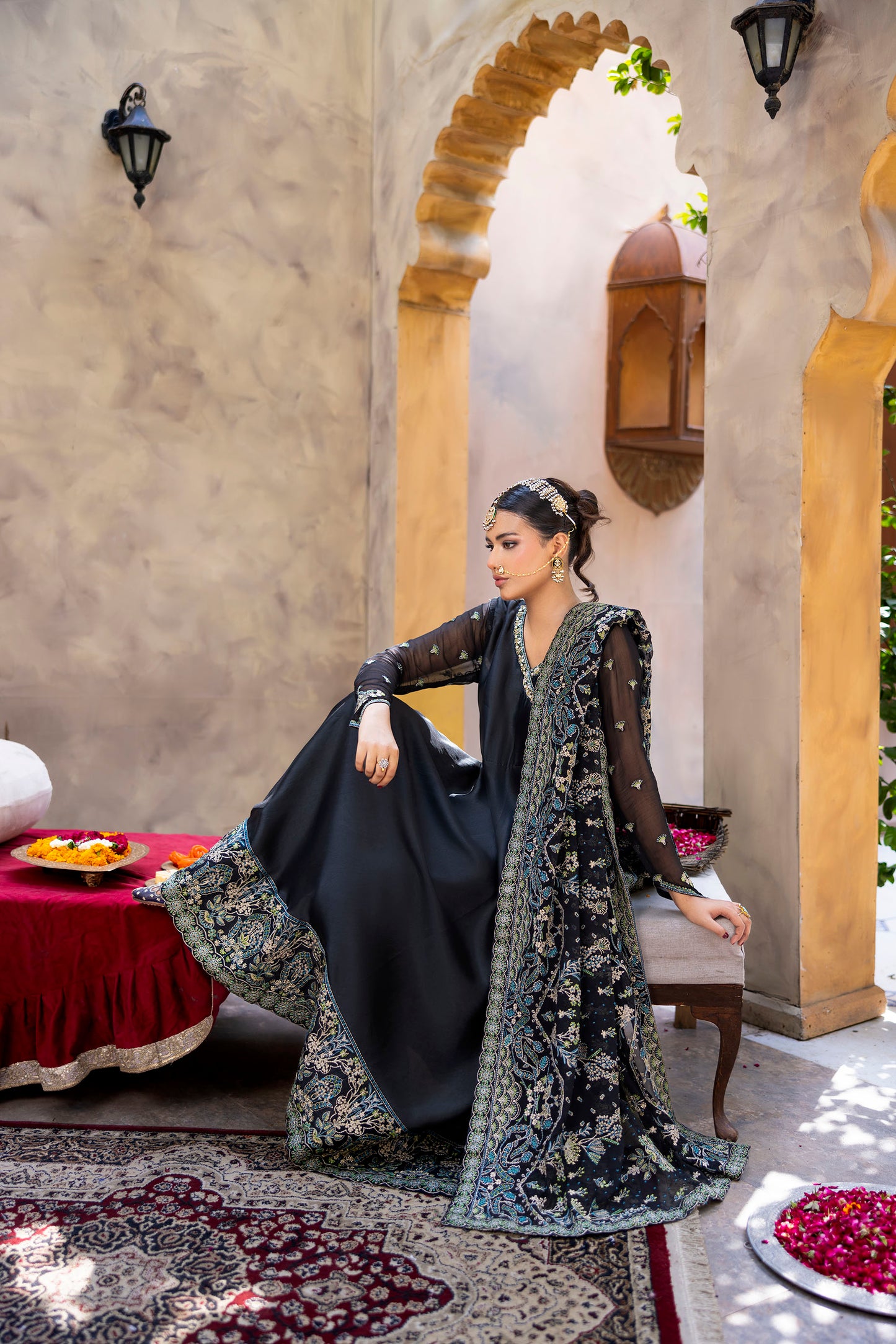 Embroidered Dupatta