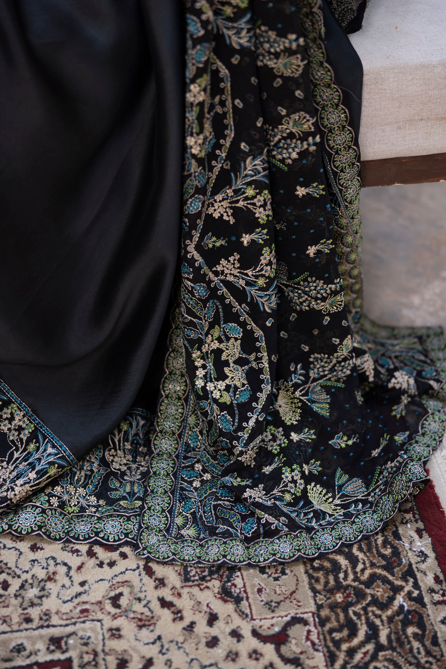 Embroidered Dupatta