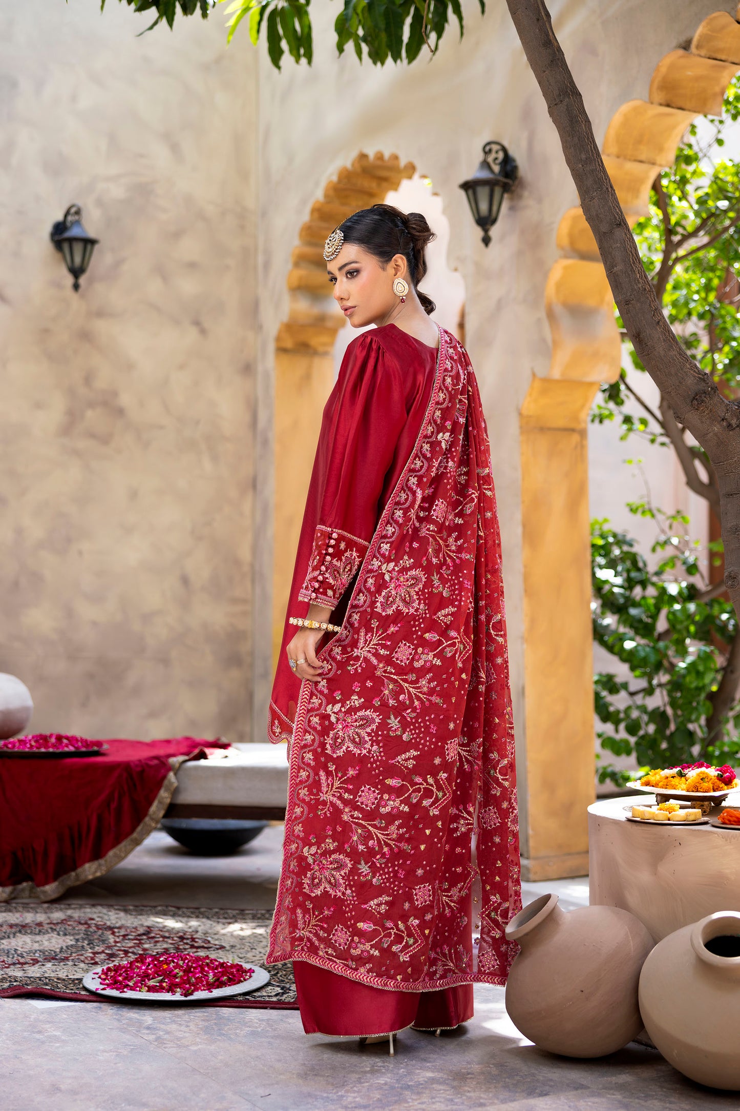 Embroidered Dupatta