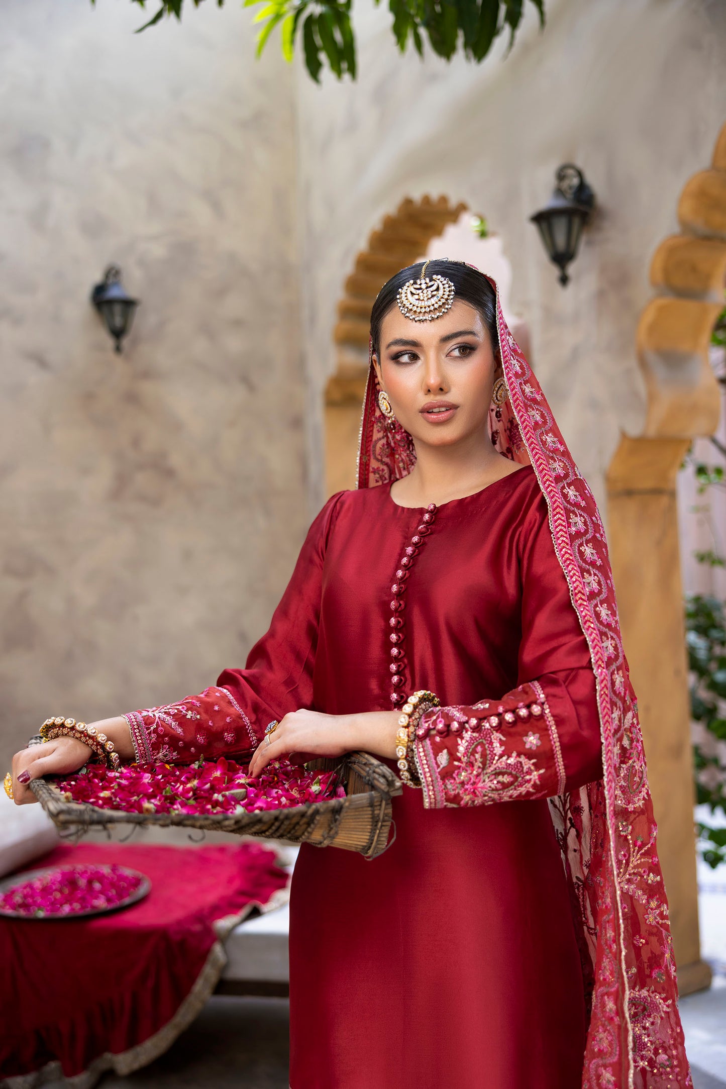 Embroidered Dupatta