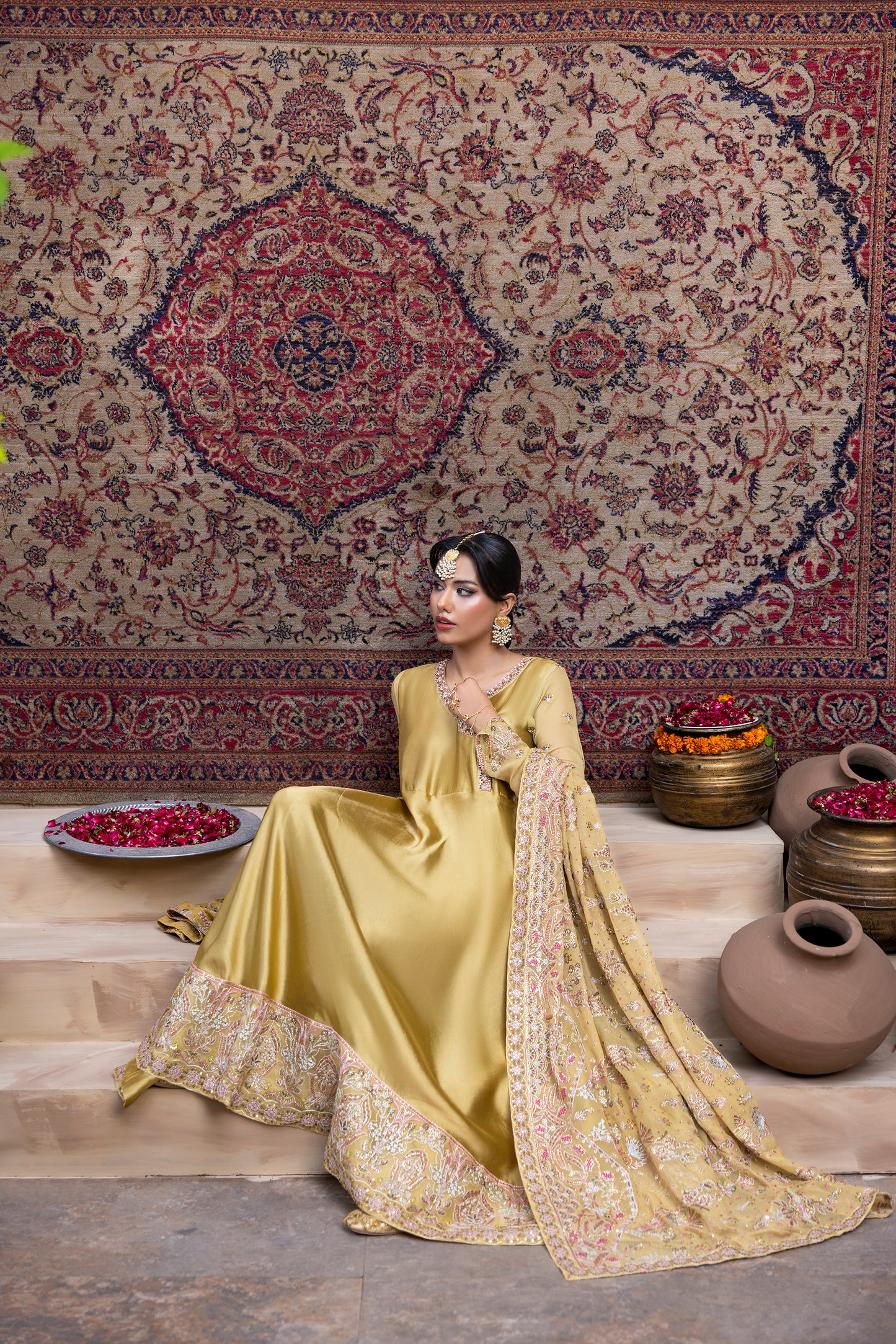 Embroidered Dupatta