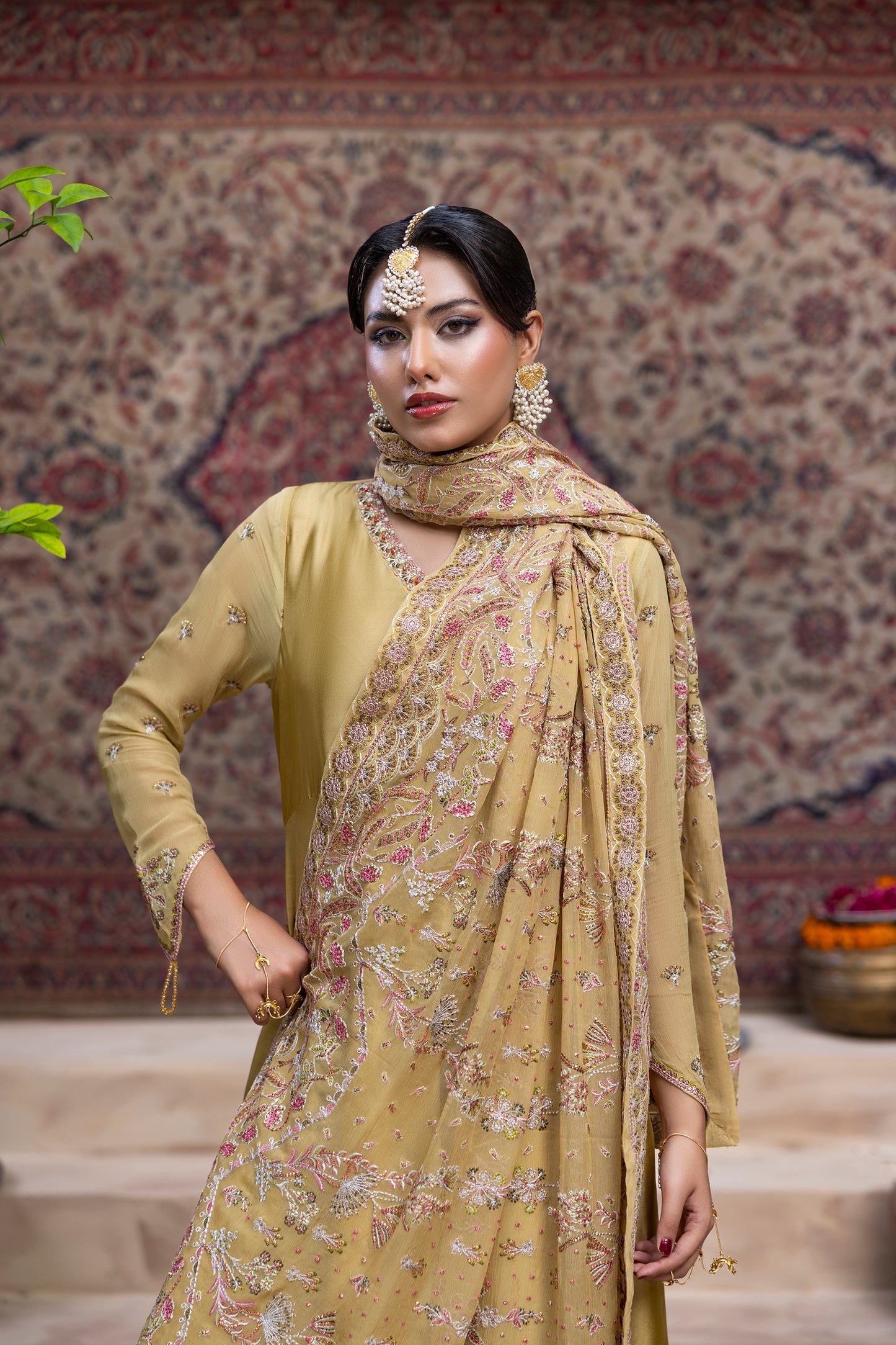 Embroidered Dupatta