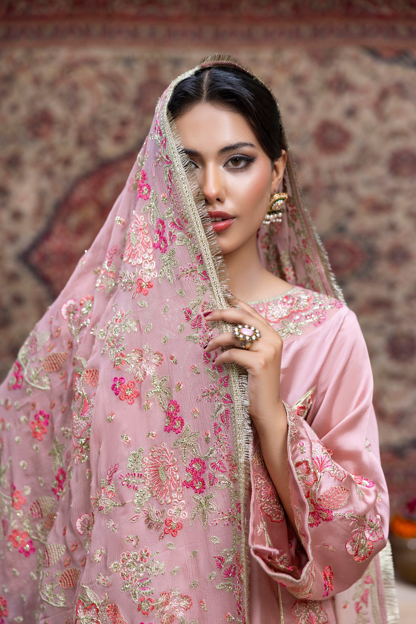 Embroidered Dupatta