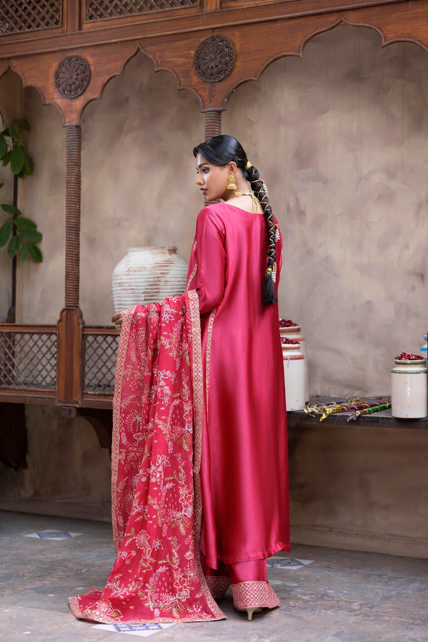 Embroidered Dupatta